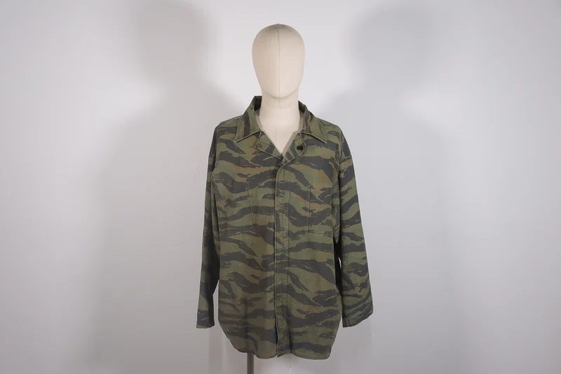 US-Army-Jacke mit Tigerstreifen aus den 80er Jahren
