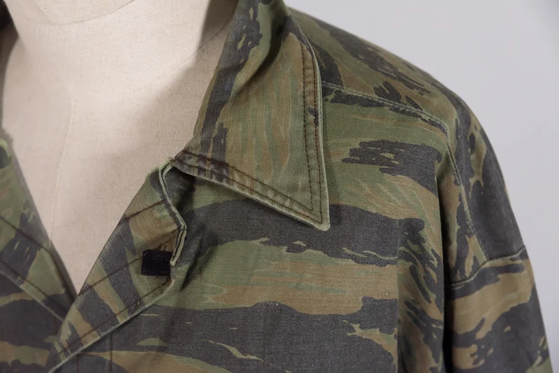 US-Army-Jacke mit Tigerstreifen aus den 80er Jahren