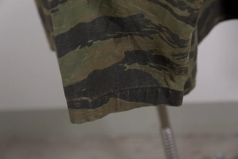 US-Army-Jacke mit Tigerstreifen aus den 80er Jahren