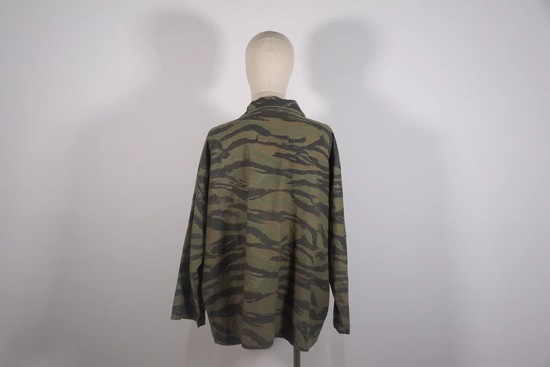 US-Army-Jacke mit Tigerstreifen aus den 80er Jahren