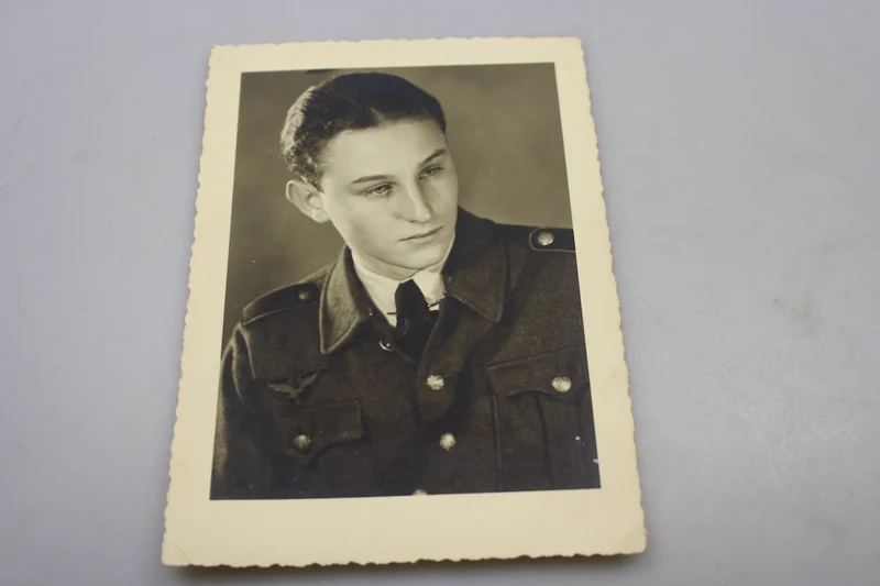 HJ-Flakhelfer WW2 Studiofoto