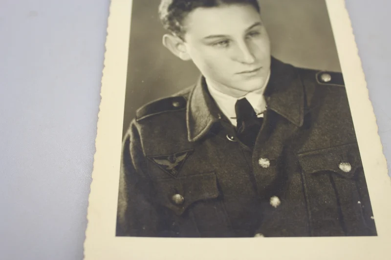 HJ-Flakhelfer WW2 Studiofoto