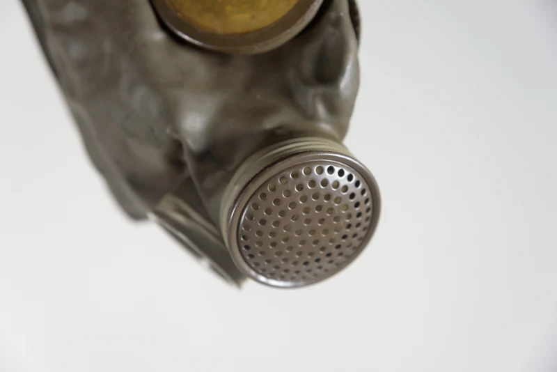 Pirelli-Gasmaske – Schutzraum aus den 40er Jahren