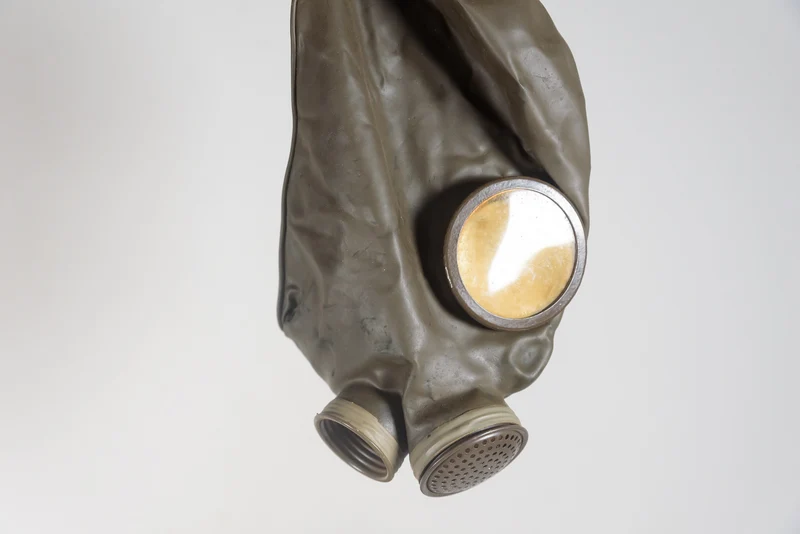 Pirelli-Gasmaske – Schutzraum aus den 40er Jahren
