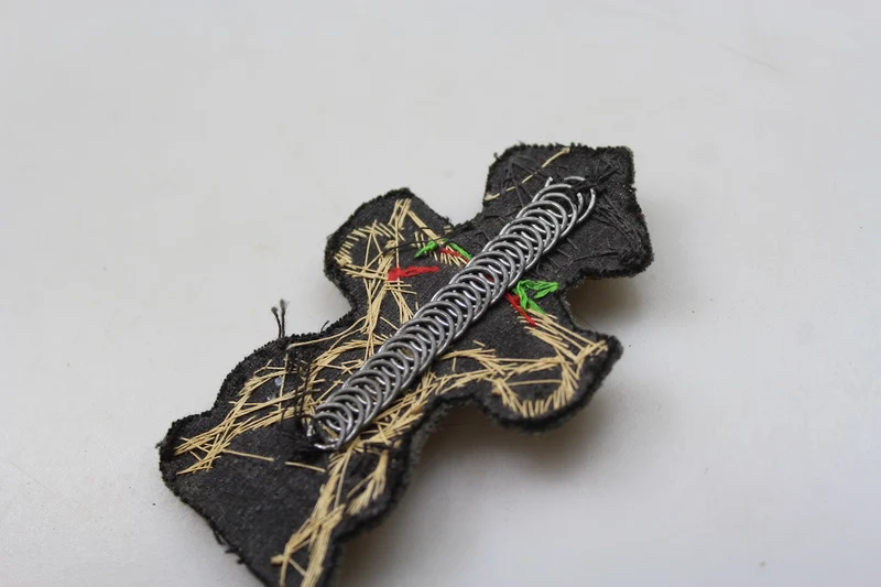 M.34 REI Apotheker-Offiziersmütze Emblem