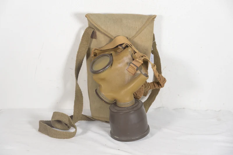 Gasmaske P.35 Größe II - REI WW 2