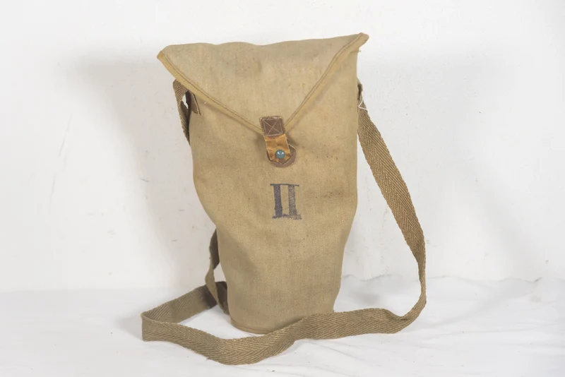 Gasmaske P.35 Größe II - REI WW 2
