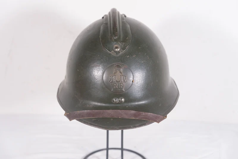 Adrian M.26 Französischer Pionierhelm aus dem Zweiten Weltkrieg