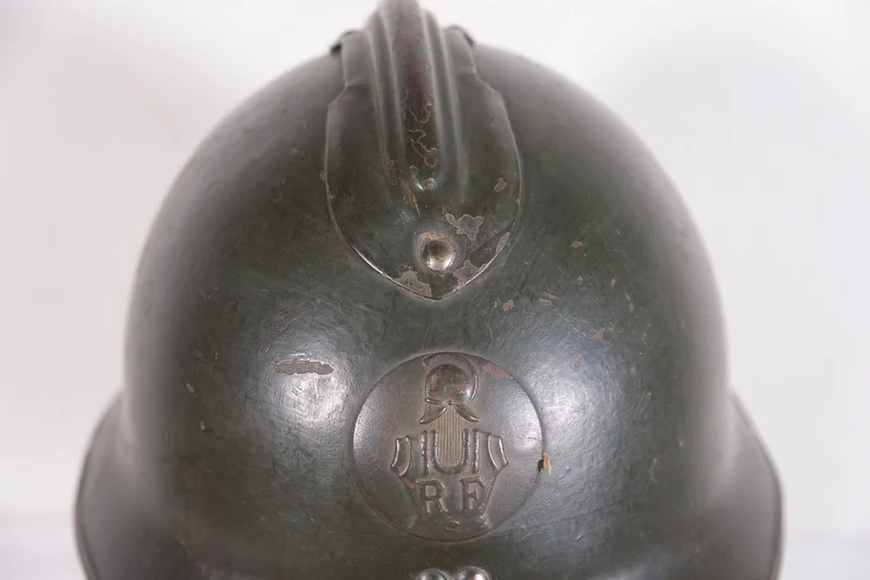 Adrian M.26 Französischer Pionierhelm aus dem Zweiten Weltkrieg