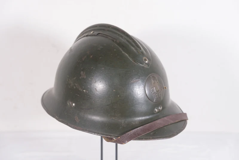 Adrian M.26 Französischer Pionierhelm aus dem Zweiten Weltkrieg