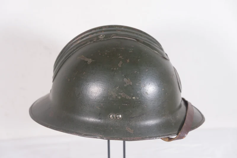 Adrian M.26 Französischer Pionierhelm aus dem Zweiten Weltkrieg