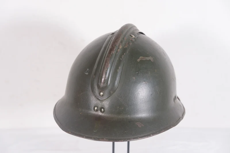 Adrian M.26 Französischer Pionierhelm aus dem Zweiten Weltkrieg