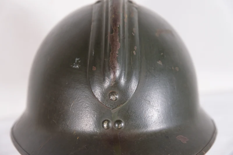 Adrian M.26 Französischer Pionierhelm aus dem Zweiten Weltkrieg