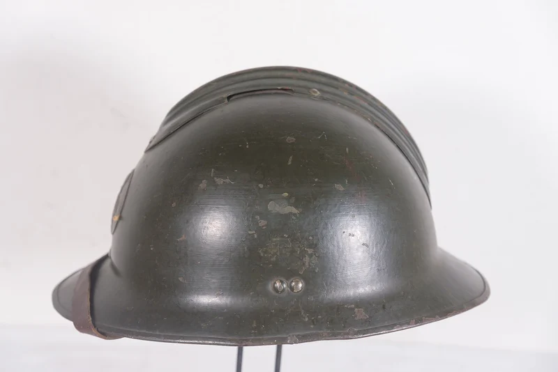 Adrian M.26 Französischer Pionierhelm aus dem Zweiten Weltkrieg