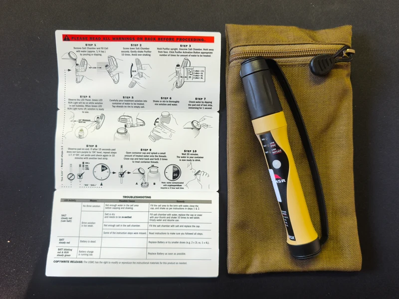 MSR - MIOX Water Purifier Kit