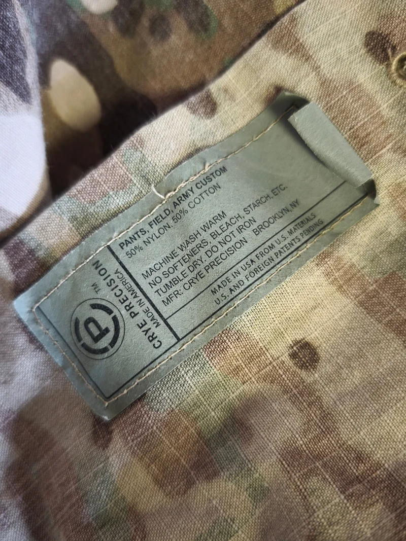 Crye Precision - Pants, Field, Army Custom