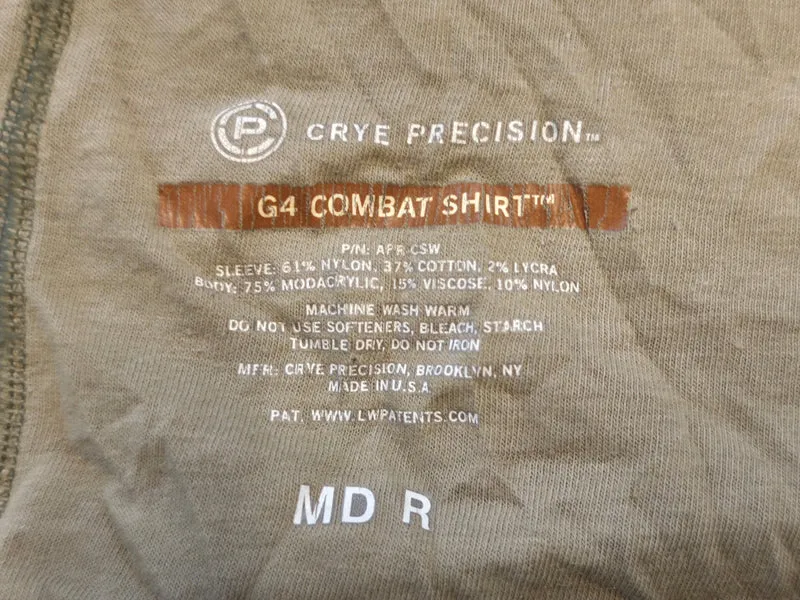 Crye Precision - G4 Combat Shirt (gebraucht, gut)