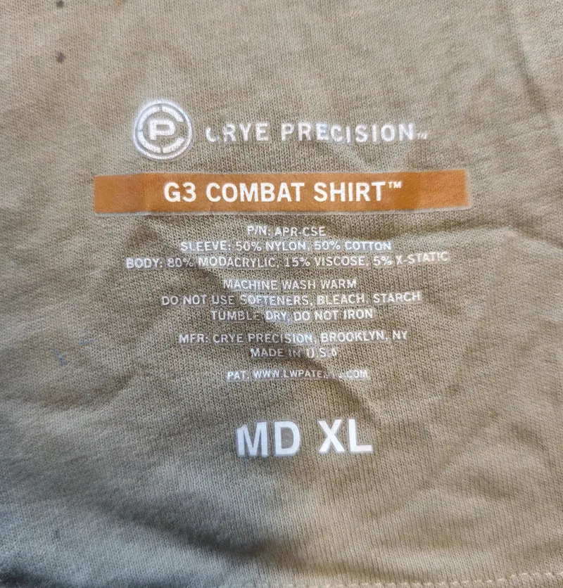 Crye Precision - G3 Combat Shirt (neuwertig)