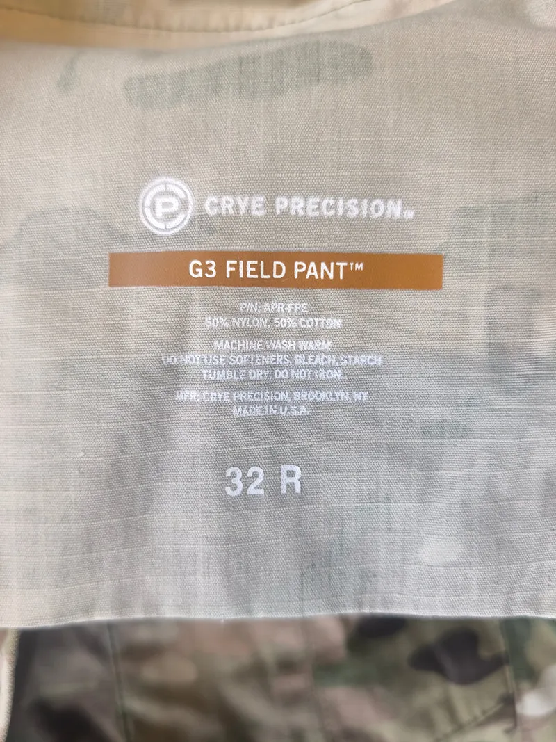 Crye Precision - G3 Field Pant (neu)