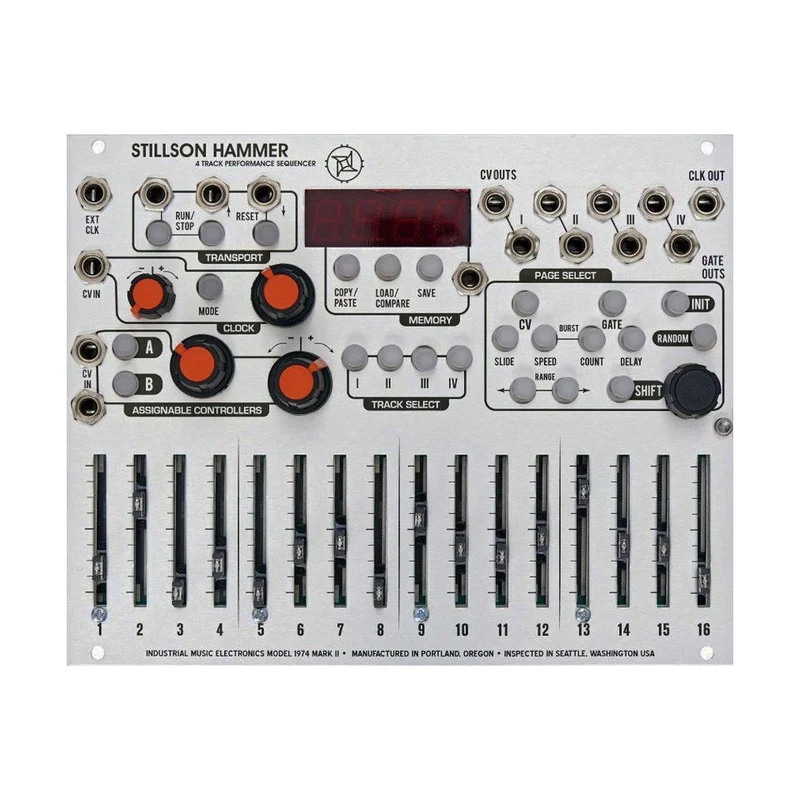 Industrielle Musikelektronik Stillson Hammer Mk II