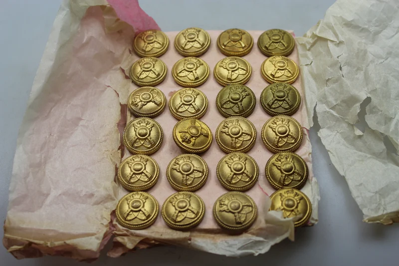 Buttons M.34 Offizier REI WW2