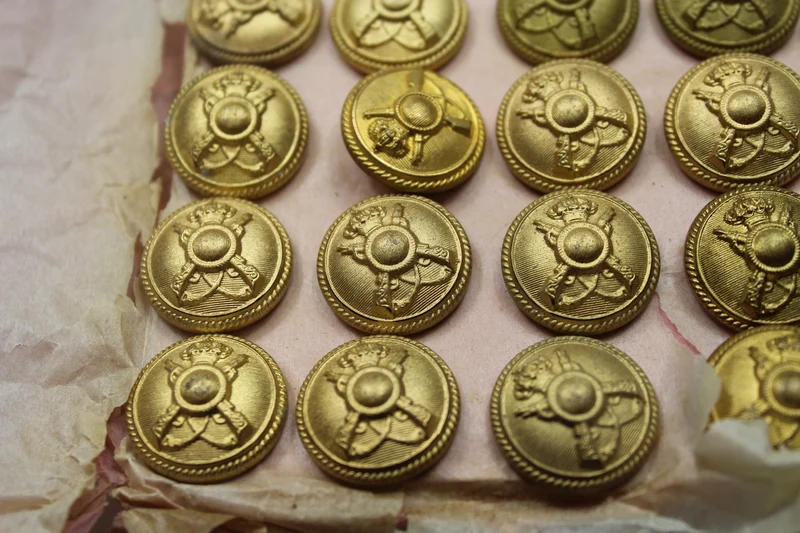 Buttons M.34 Offizier REI WW2