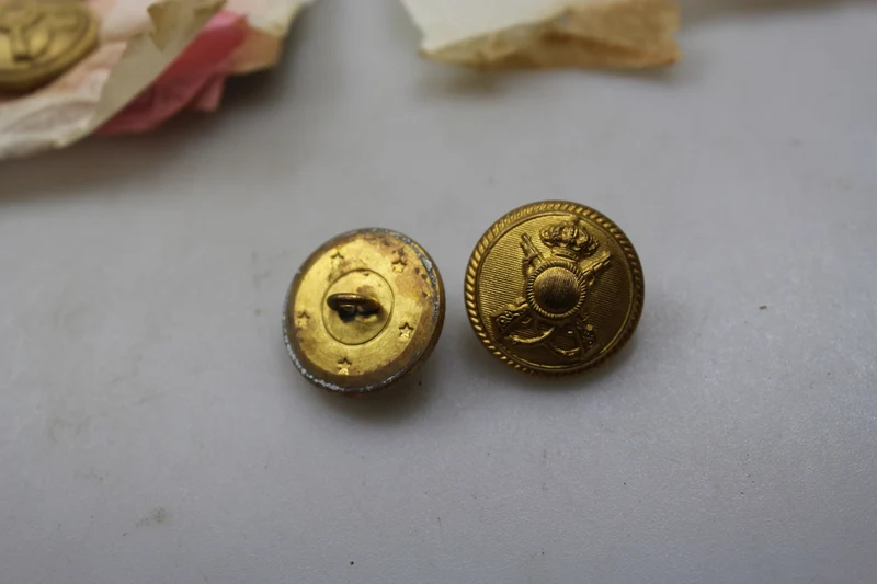 Buttons M.34 Offizier REI WW2