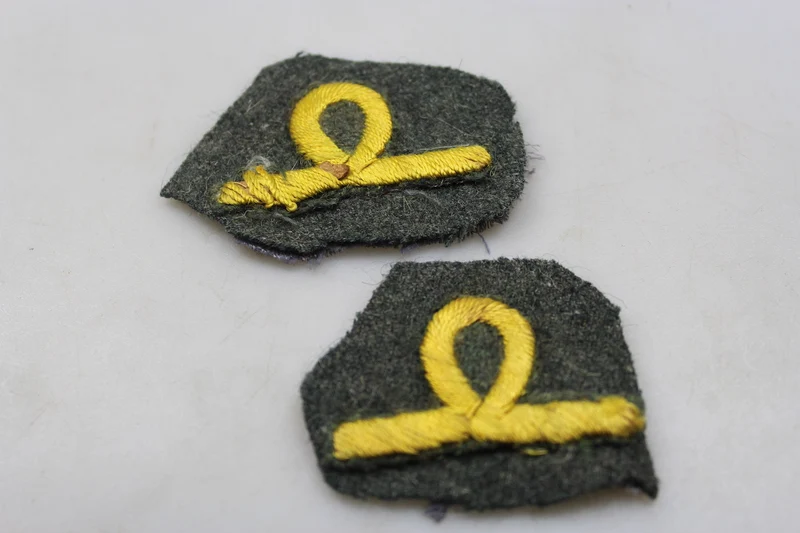 Paar REI WW2 Offiziersränge