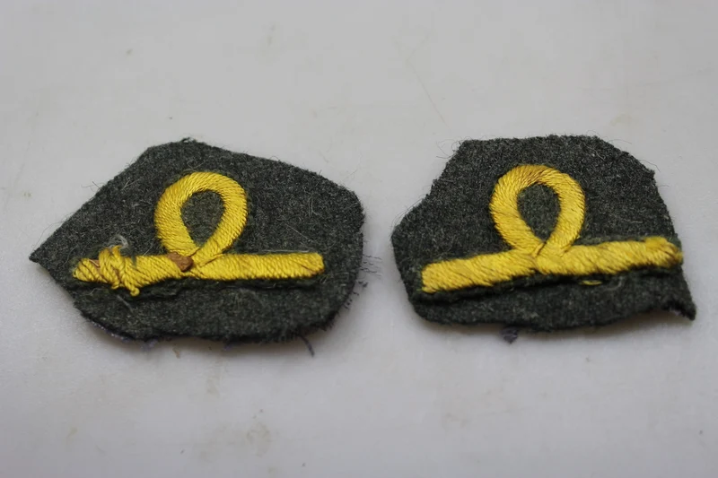 Paar REI WW2 Offiziersränge