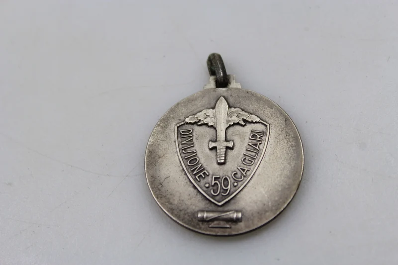 59. Medaille der Division „Cagliari“.