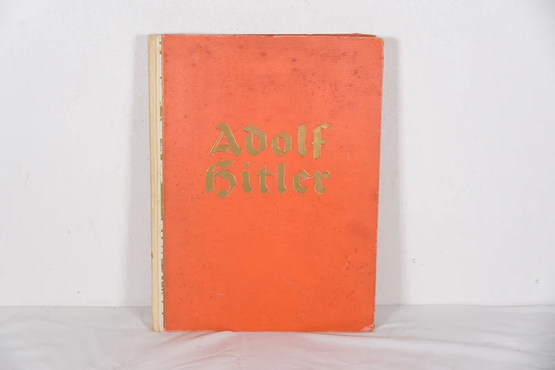 „Adolf Hitler“ 1935 – Stickeralbum