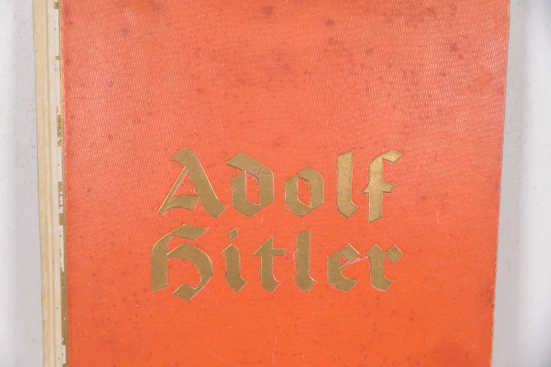 „Adolf Hitler“ 1935 – Stickeralbum