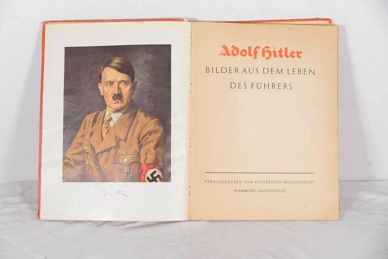 „Adolf Hitler“ 1935 – Stickeralbum