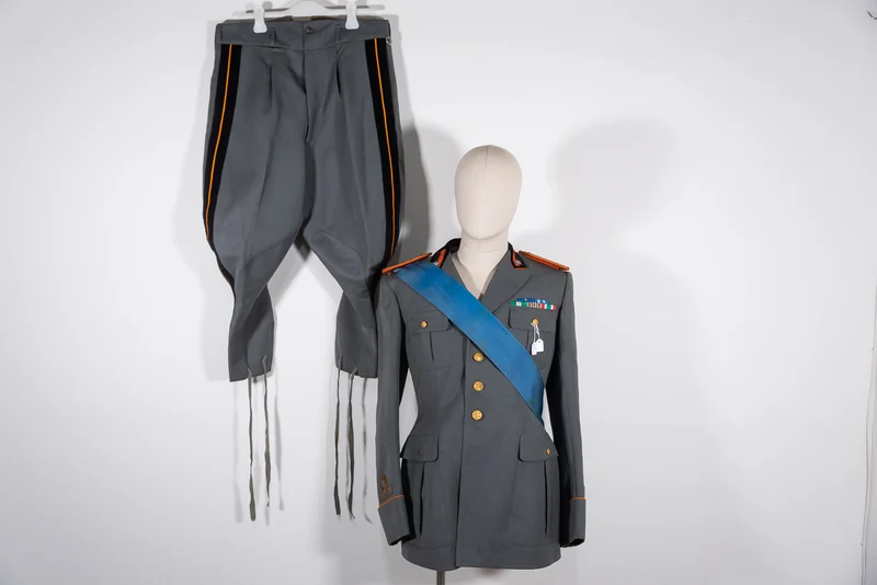 Komplettes M.34 Leutnant „Firenze“ Regiment REI WW2