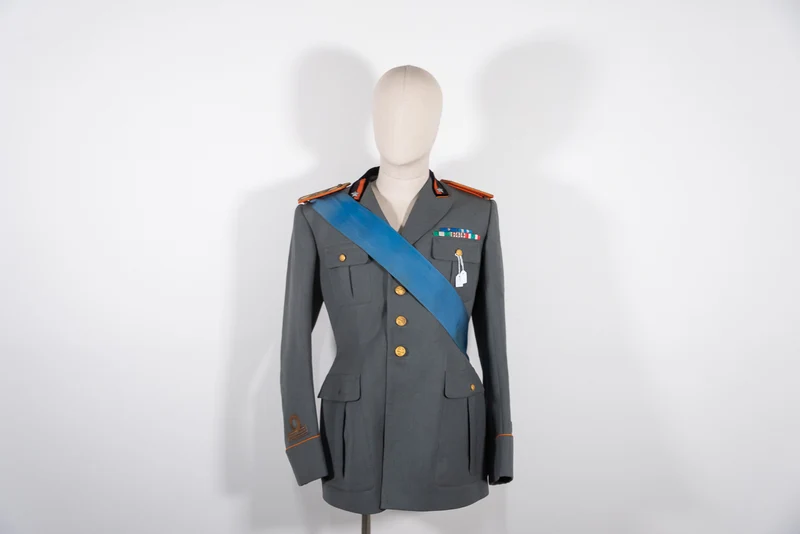 Komplettes M.34 Leutnant „Firenze“ Regiment REI WW2