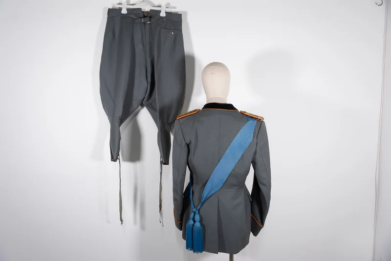 Komplettes M.34 Leutnant „Firenze“ Regiment REI WW2