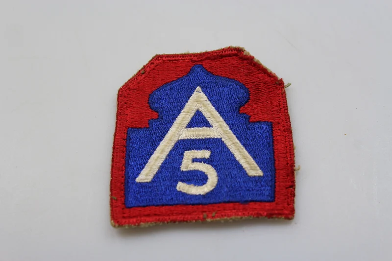 Aufnäher 5. Armee WW2