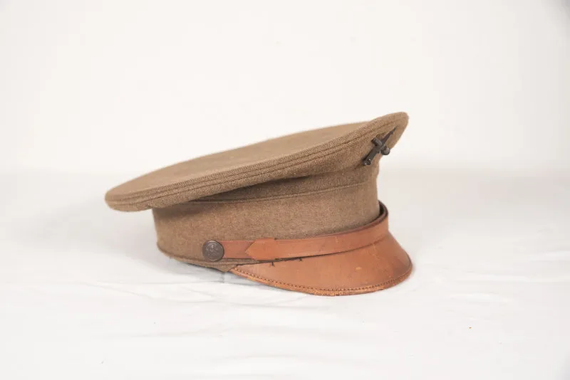 Offizielle M.1912-Mütze der US-Armee aus dem 1. Weltkrieg