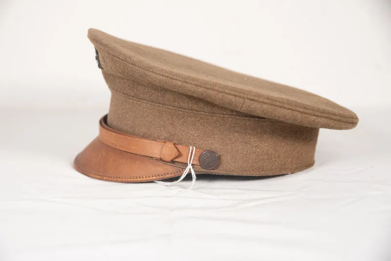 Offizielle M.1912-Mütze der US-Armee aus dem 1. Weltkrieg