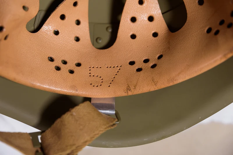 M.33 EI Helm aus den 70er Jahren