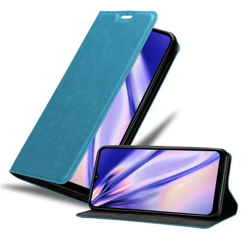Cadorabo Hülle kompatibel mit Samsung Galaxy A32 4G Schutzhülle mit Magnetverschluss, Standfunktion und Kartenfach
