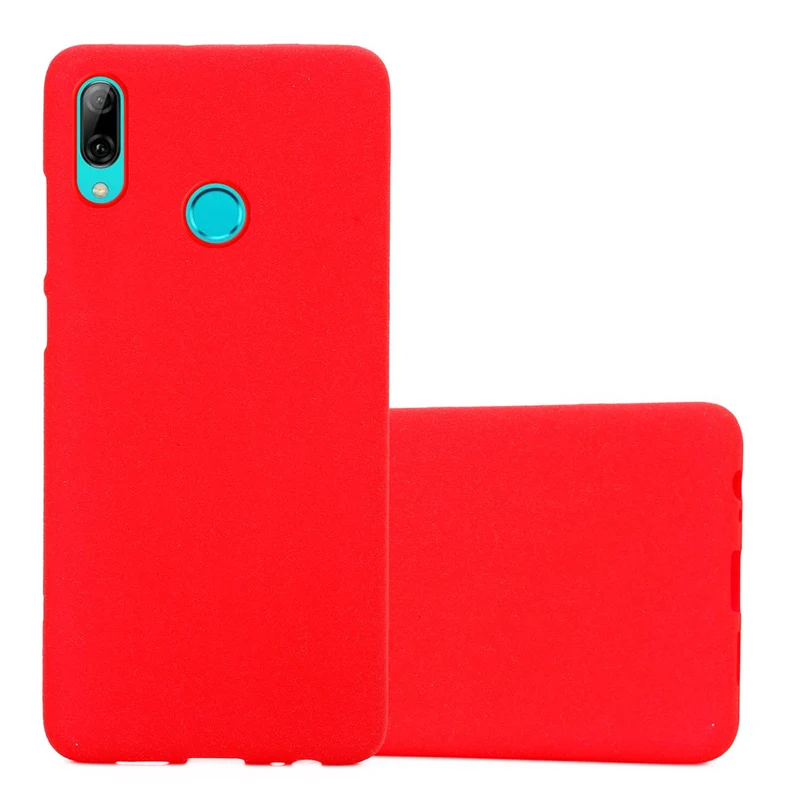 Cadorabo Hülle kompatibel mit Honor 10 LITE / Huawei P SMART 2019 Schutzhülle aus flexiblem TPU Silikon