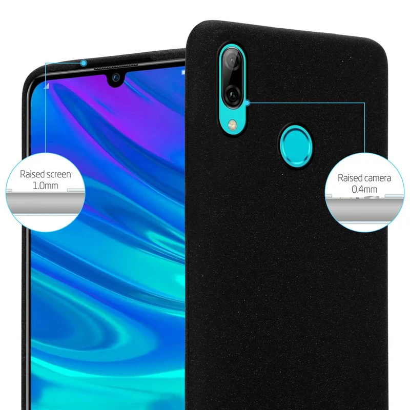 Cadorabo Hülle kompatibel mit Honor 10 LITE / Huawei P SMART 2019 Schutzhülle aus flexiblem TPU Silikon
