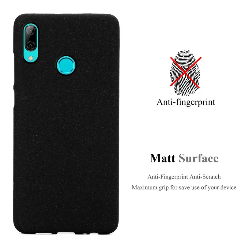 Cadorabo Hülle kompatibel mit Honor 10 LITE / Huawei P SMART 2019 Schutzhülle aus flexiblem TPU Silikon
