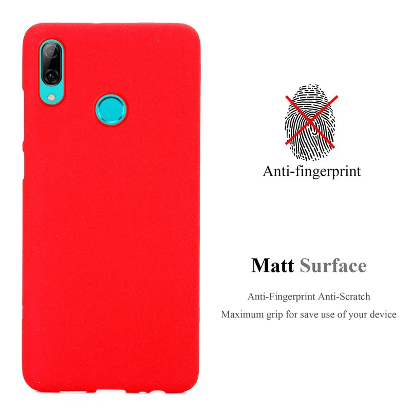 Cadorabo Hülle kompatibel mit Honor 10 LITE / Huawei P SMART 2019 Schutzhülle aus flexiblem TPU Silikon
