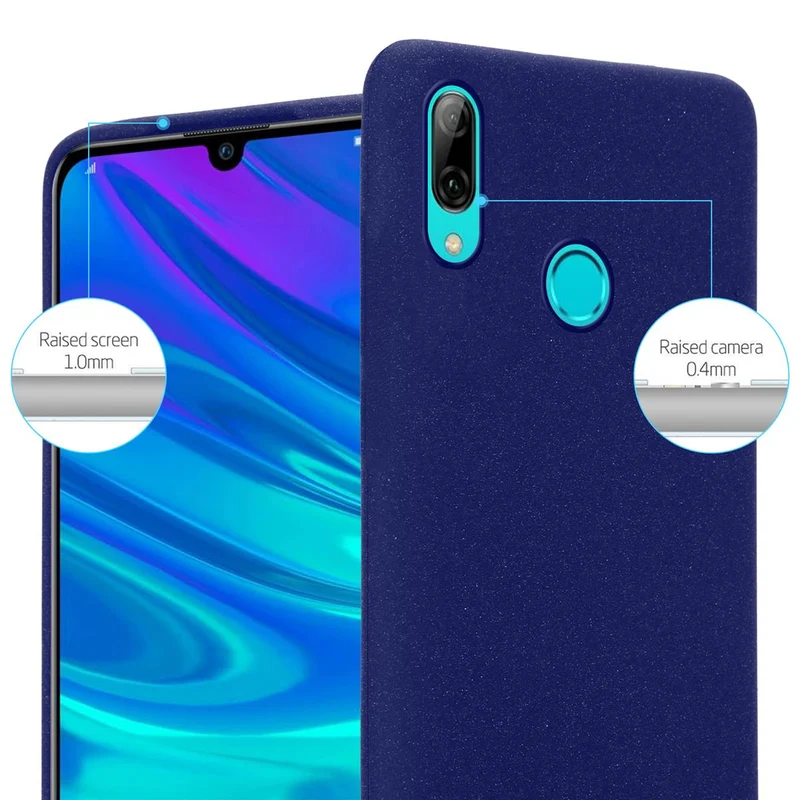 Cadorabo Hülle kompatibel mit Honor 10 LITE / Huawei P SMART 2019 Schutzhülle aus flexiblem TPU Silikon