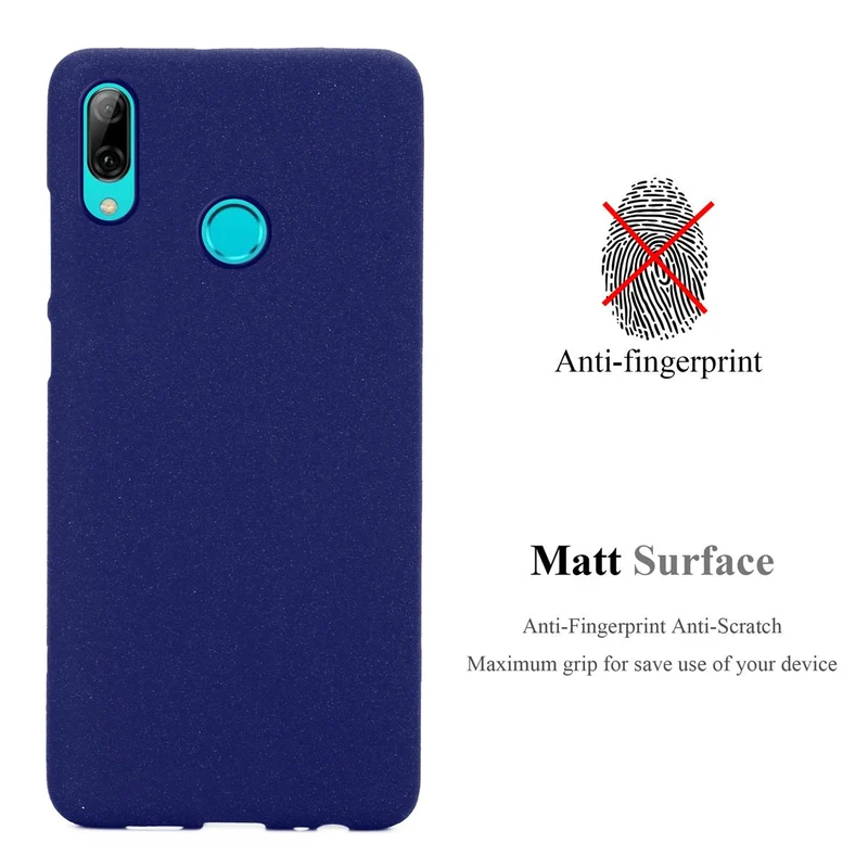 Cadorabo Hülle kompatibel mit Honor 10 LITE / Huawei P SMART 2019 Schutzhülle aus flexiblem TPU Silikon