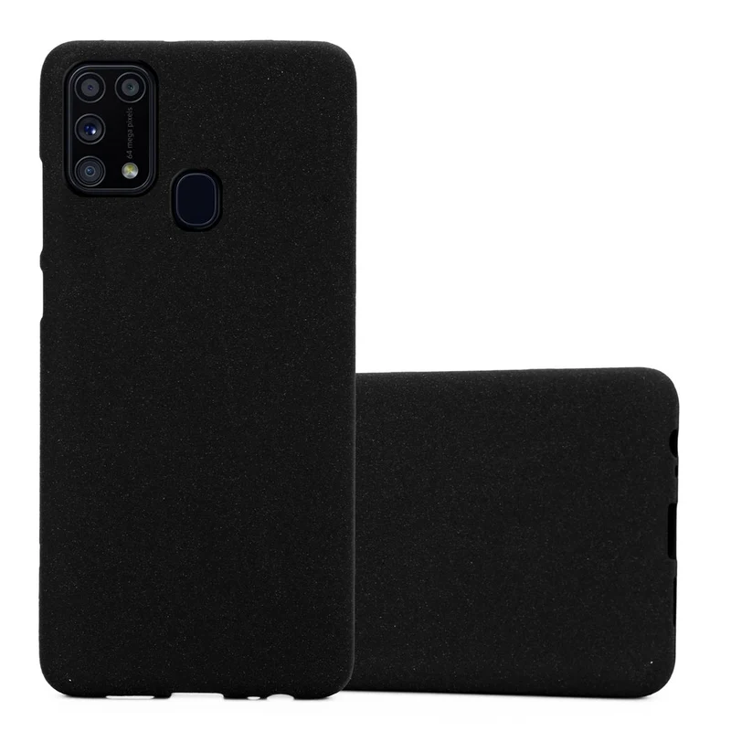 Cadorabo Hülle kompatibel mit Samsung Galaxy M31 Schutzhülle aus flexiblem TPU Silikon