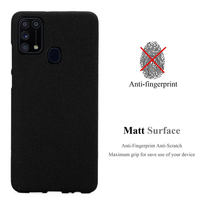 Cadorabo Hülle kompatibel mit Samsung Galaxy M31 Schutzhülle aus flexiblem TPU Silikon