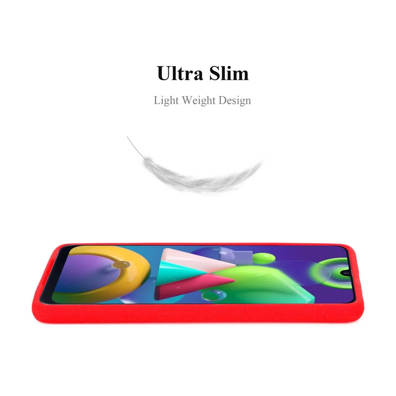 Cadorabo Hülle kompatibel mit Samsung Galaxy M31 Schutzhülle aus flexiblem TPU Silikon